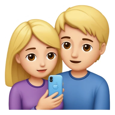 Couple being intimate  sticker