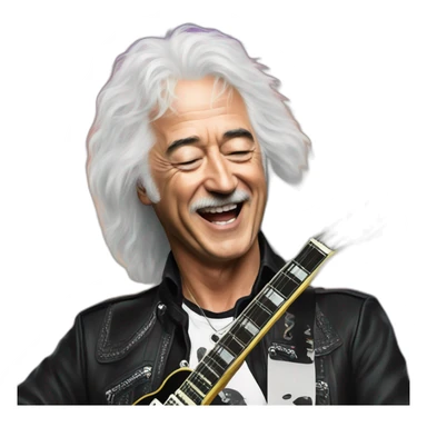 jimmy page sticker