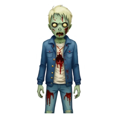 zombie train28 days later sticker