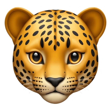 Leopardo sticker