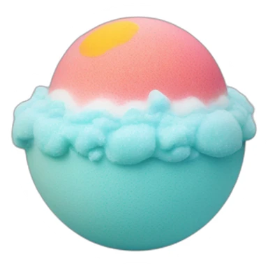 bath bomb sticker