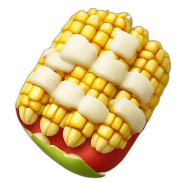 elote con chile sticker