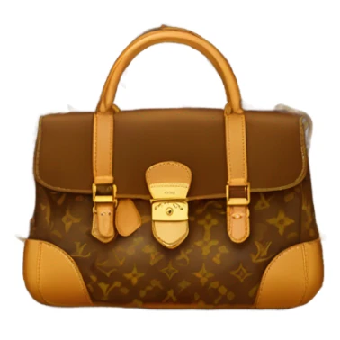 Louis Vuitton bag sticker