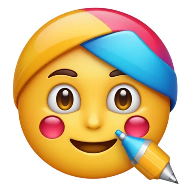 copywriting emoj sticker