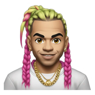 6ix9ine sticker