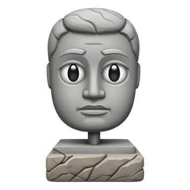 Figure, idol sticker