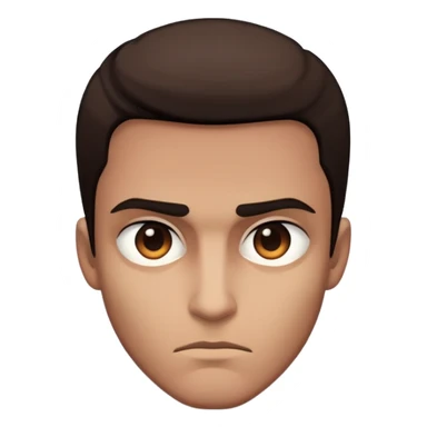 mysterious guy sticker