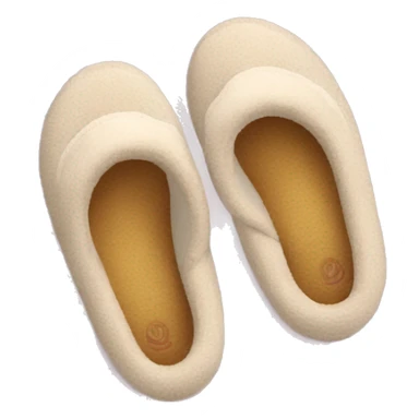 Mother's slippers sticker