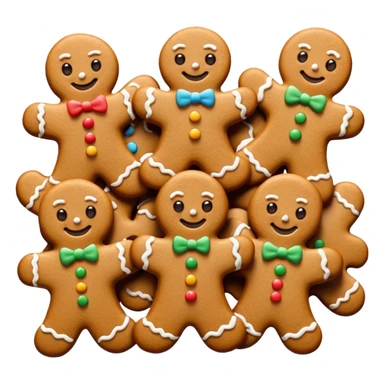 Gingerbread Cookies Baking sticker