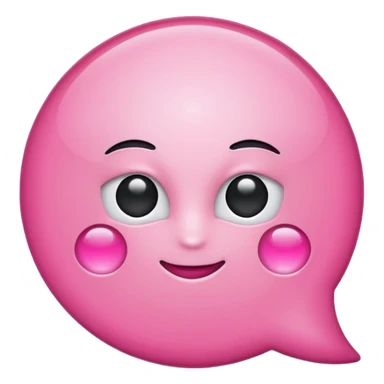 pink verified icon sticker