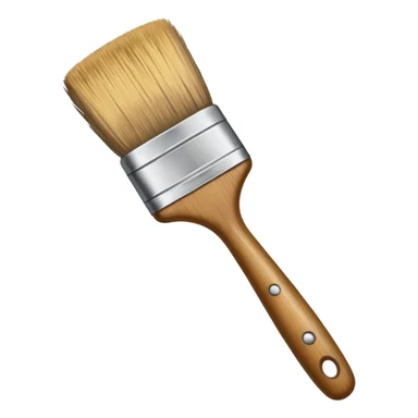 artist's brush sticker