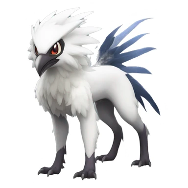 Silvally Trico Absol Nargacuga full body sticker