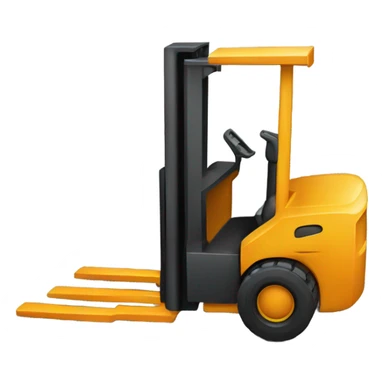forklift b sticker