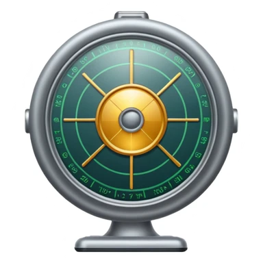 generate realistic radar
 sticker