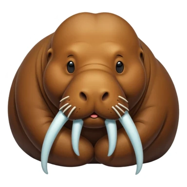 Walrus sticker