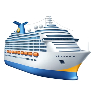 Cruise ship sticker