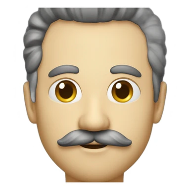 Dictateur autrichien petite moustache sticker