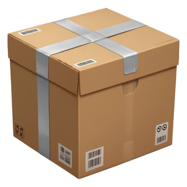 fragile box content sticker