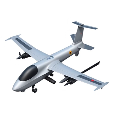 Bayraktar  uav sticker