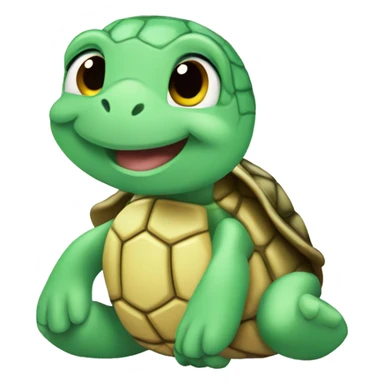 Rainbow adopt me turtle emoji dazzled sticker