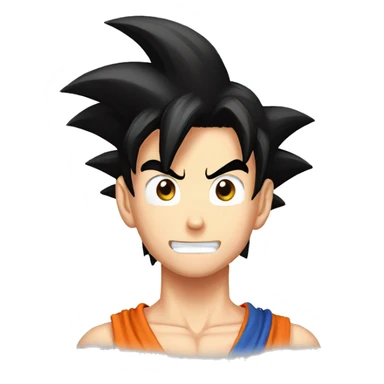 Songoku sticker