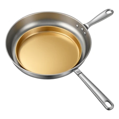 pan and spatula sticker