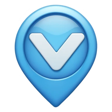 Mavi tik istagram  sticker