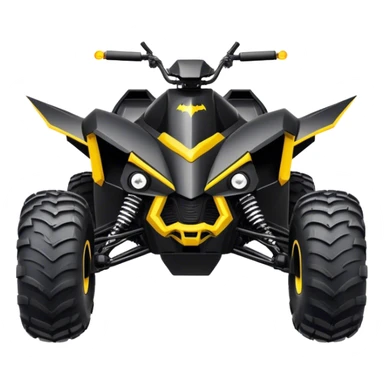 batmobile atv raptor 700 sticker