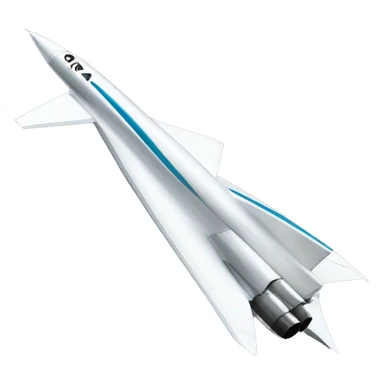 Boom Supersonic sticker