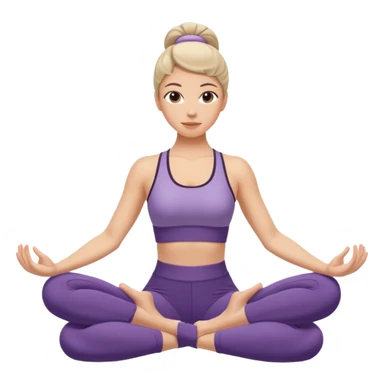 pilates princess sticker
