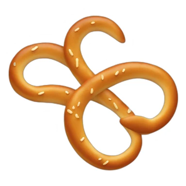 Bretzel kawaii  sticker