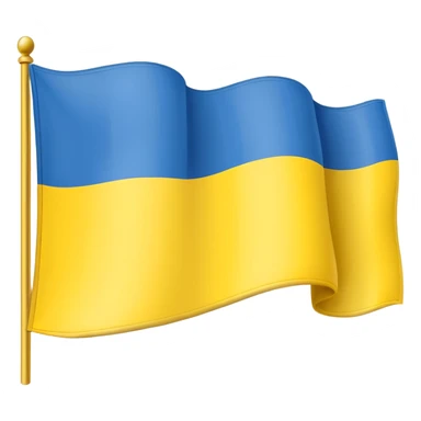 Uma bandeira de país tipo da Ucrânia mais em vez do azul coloca preto sticker