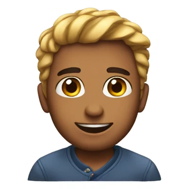 emoji de amor lindo sticker