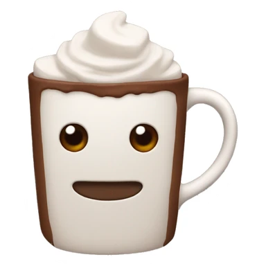 mug of hot chocolate sticker