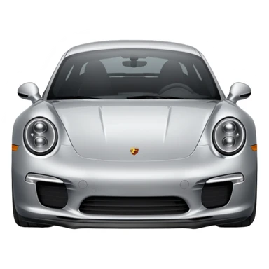 A porsche 991 sticker
