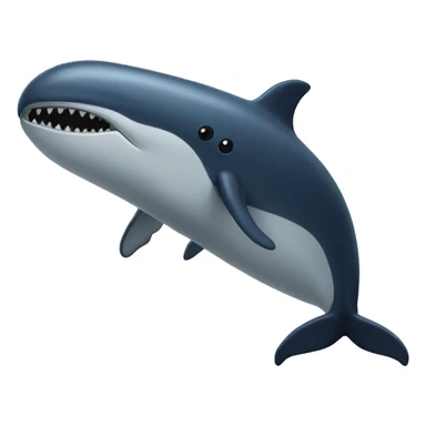 sonar whale sticker