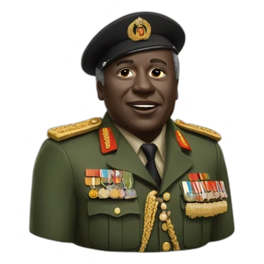 idi amin sticker