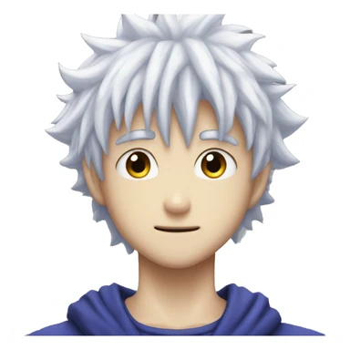 Killua Zoldyck sticker