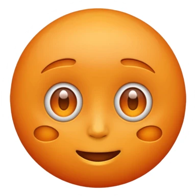 hot face emoji sticker