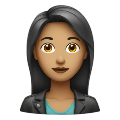 graphic designer female sticker