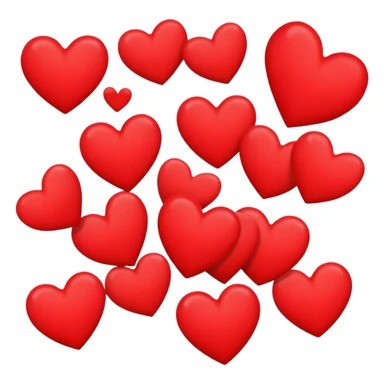 Give me A+Y made with a buch of hearts sticker