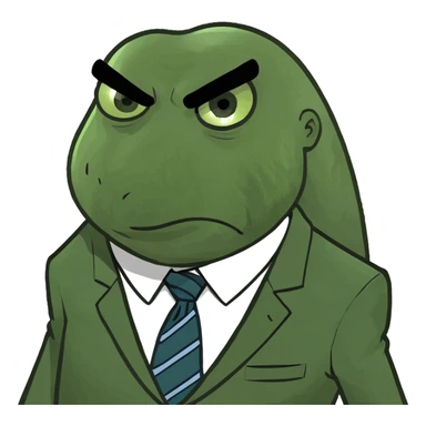angry business secretary sticker