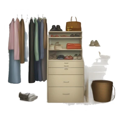 closet inside of file sticker