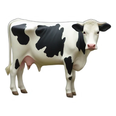 Cow, Highland sticker
