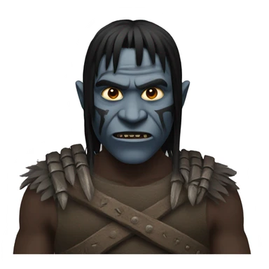 uruk hai sticker