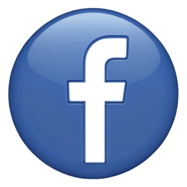 Facebook logo emoji sticker