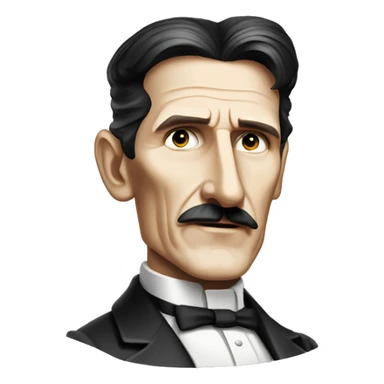 Nikola Tesla sticker