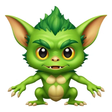 A gremlin  sticker