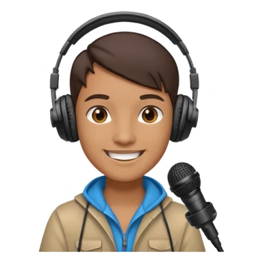Podcaster  sticker