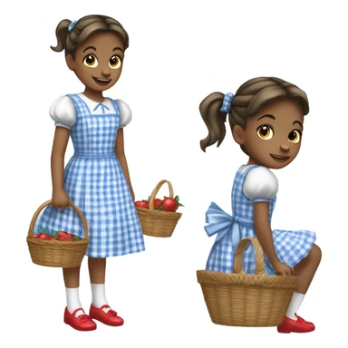 Dorothy sticker
